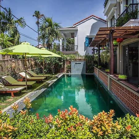 Sông Lụa  Villa Hoi An Exteriör bild