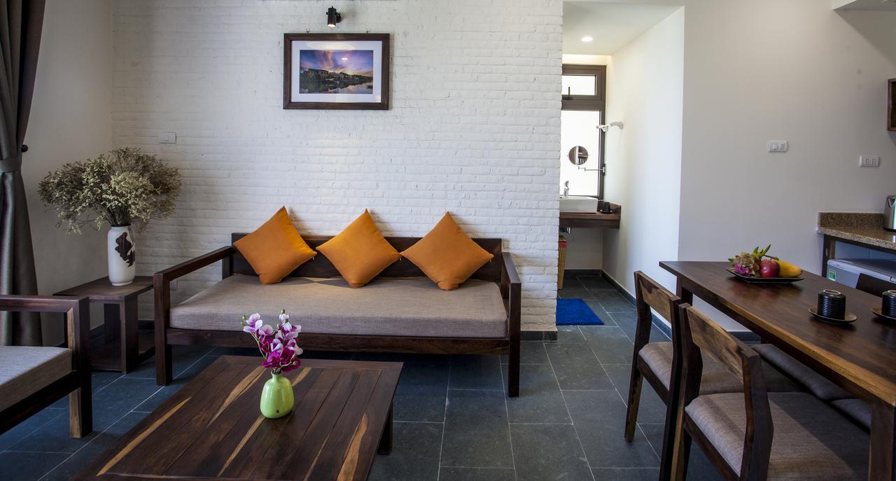 Sông Lụa  Villa Hoi An Exteriör bild