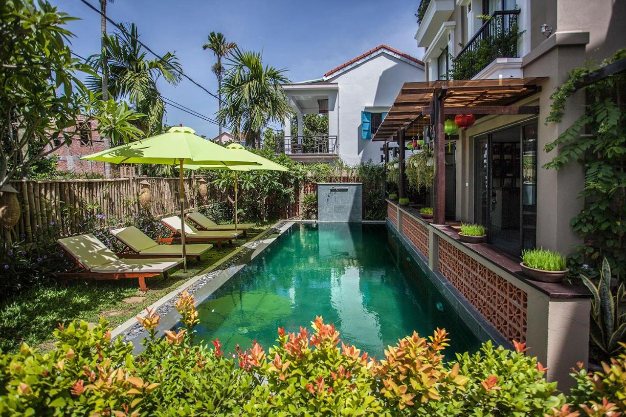 Sông Lụa  Villa Hoi An Exteriör bild