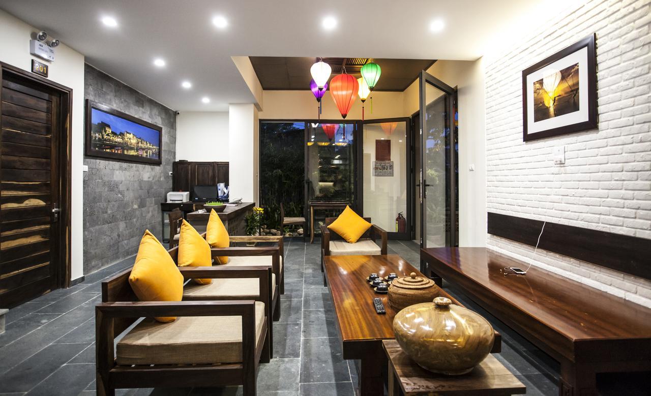 Sông Lụa  Villa Hoi An Exteriör bild