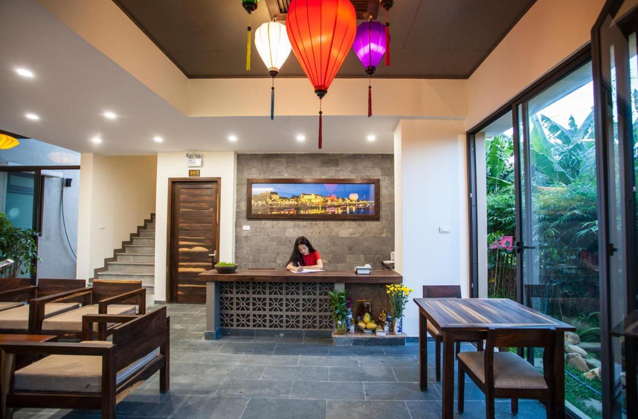Sông Lụa  Villa Hoi An Exteriör bild