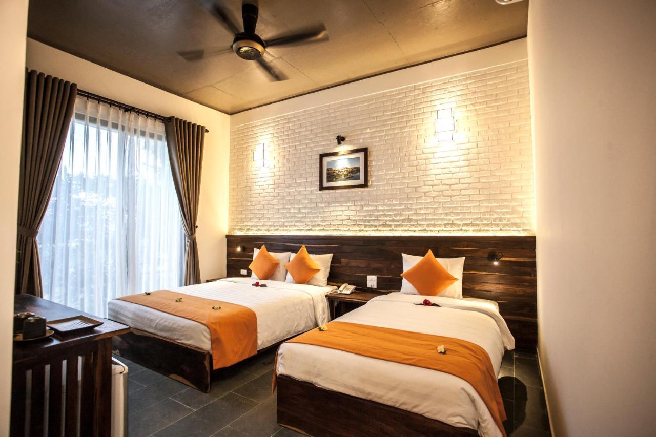 Sông Lụa  Villa Hoi An Exteriör bild