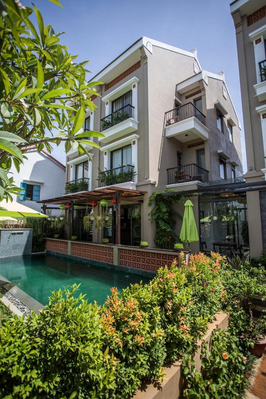 Sông Lụa  Villa Hoi An Exteriör bild
