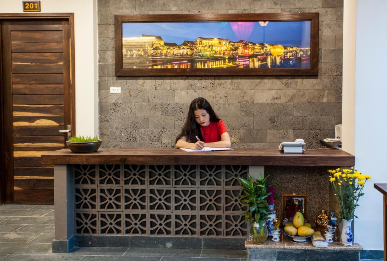 Sông Lụa  Villa Hoi An Exteriör bild