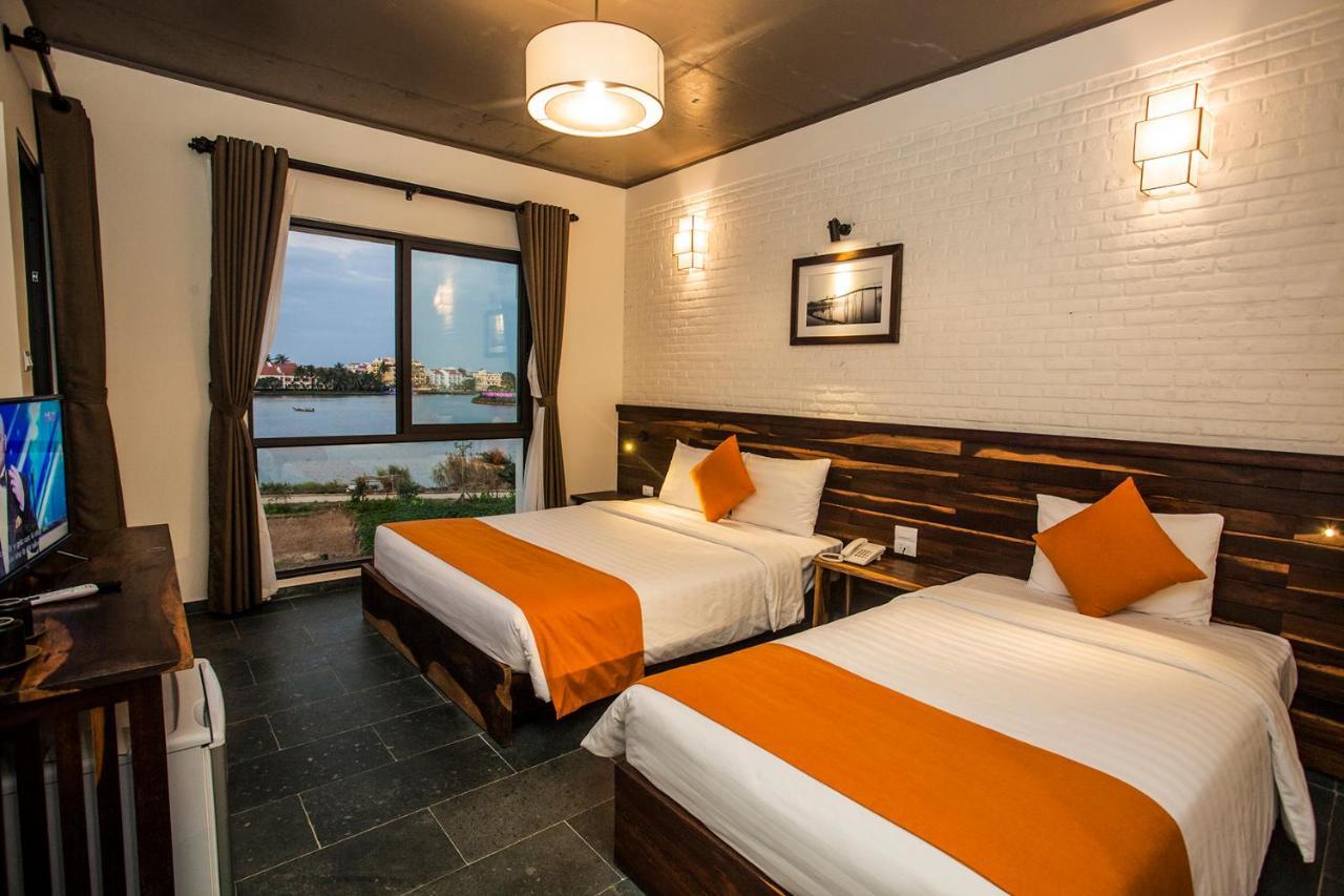 Sông Lụa  Villa Hoi An Exteriör bild