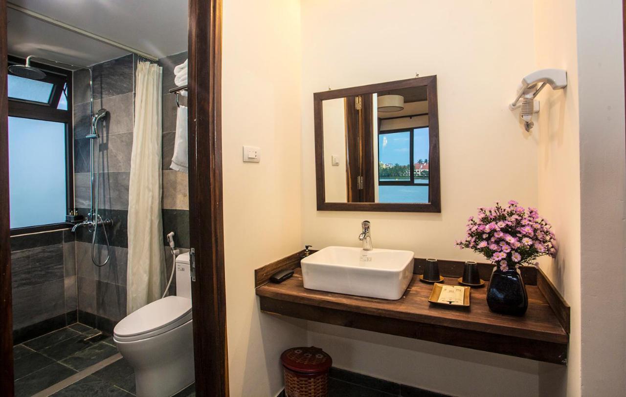 Sông Lụa  Villa Hoi An Exteriör bild
