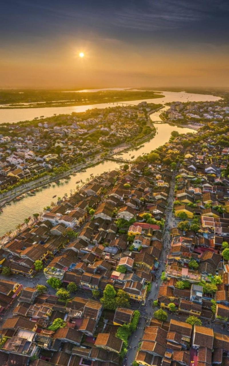 Sông Lụa  Villa Hoi An Exteriör bild